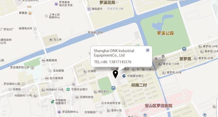 上海黛納科地理位置