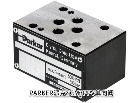 派克SCM3PPV 派克SCM3PPV